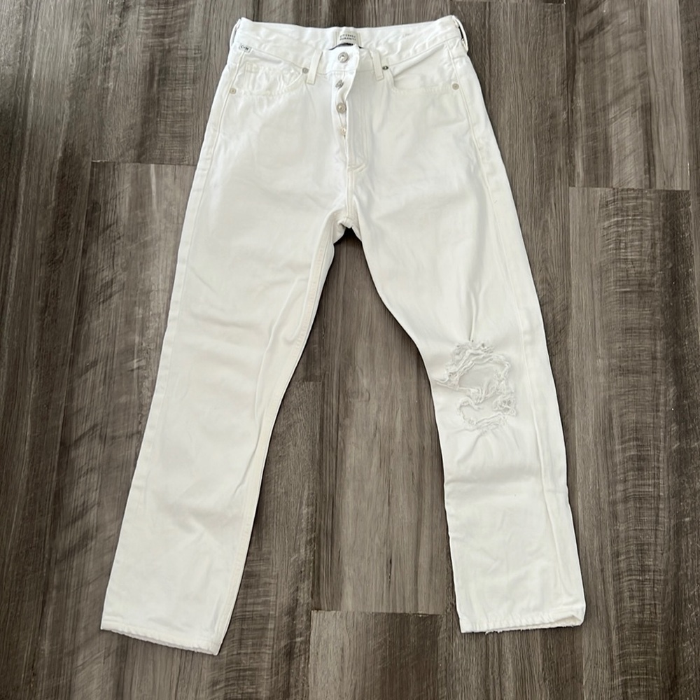 Citizens of humanity charlotte crop jean